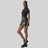 Falda Mujer Clemont Zenit Negro 10 - L Falda